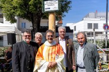 03.05.2026 Feldmesse beim Maibaumfest in Weinzierl